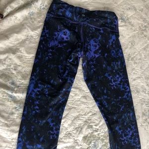 Lululemon Cropped Leggings